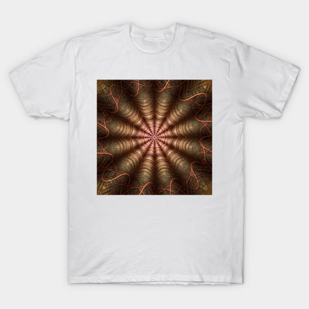 The Fabric Of The Space-Time Continuum T-Shirt by becky-titus